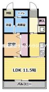 グランドールモンシェリーの間取り画像