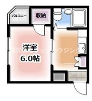 ベルロード曙の間取り画像