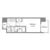 BROAD 新うめきたRESIDENCEの間取り画像