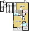 Louvre西中新田(ルーブル)の間取り画像