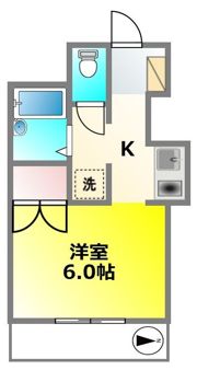 天野屋ビルの間取り画像
