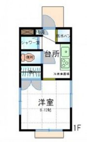フォレ井口の間取り画像