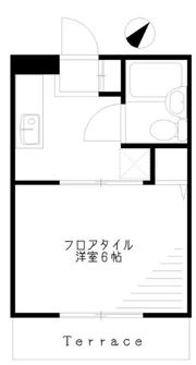 レンツェン御殿山の間取り画像