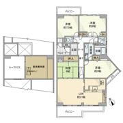 フォーラム海風の街12号棟の間取り画像