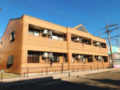 敬愛ハイツBの外観画像