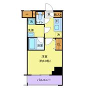 LUMEED横濱吉野町の間取り画像
