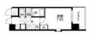 クラウンハイム北心斎橋フラワーコートの間取り画像