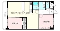ハイシティ松山の間取り画像