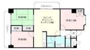 ハイシティ松山の間取り画像