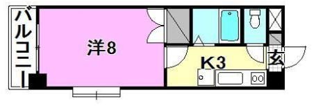グレース道後緑台の間取り画像