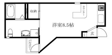 フィガロハウスの間取り画像