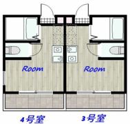 Next Court 東武練馬の間取り画像