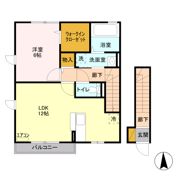 ブランマンジェの間取り画像