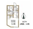 HCHオールブルー入江の間取り画像
