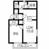 メゾンヒラノの間取り画像