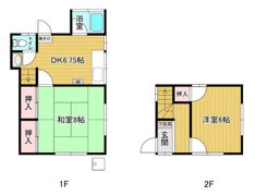 松田戸建（三迫）の間取り画像