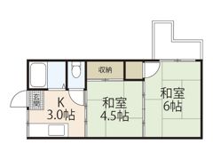 藤井ビルの間取り画像