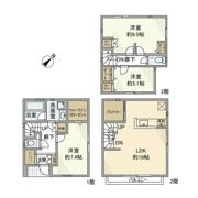 領家戸建の間取り画像