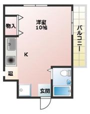 ラーク・ヒルズの間取り画像