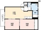 ブライトタウンIの間取り画像