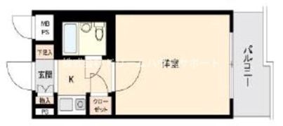 ライオンズマンション金沢八景第8の間取り画像