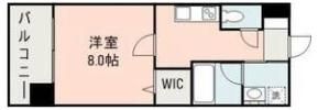 Prelude新町の間取り画像