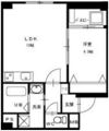 吹上アパートメントの間取り画像