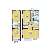 ビューテラスの間取り画像