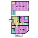 Duo Court鳩ヶ谷緑町の間取り画像