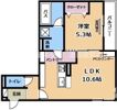 Chainonの間取り画像