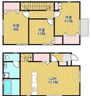 神楽戸建住宅(2号)の間取り画像