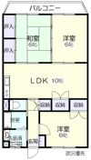 アメニティ東津田の間取り画像