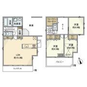 堀の内町戸建の間取り画像