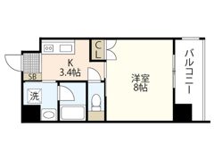 Villa Oasis Ujinaの間取り画像