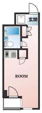ストークマンション東中野の間取り画像