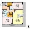 サンヴィレッジ中河原の間取り画像