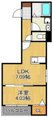 サニーガーデン銀座の間取り画像