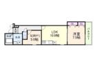 フジパレス土橋の間取り画像