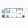 プライマル南森町の間取り画像