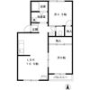 トリヴァンベールの間取り画像