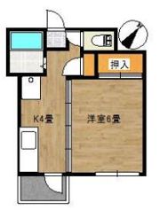田中ハイツの間取り画像