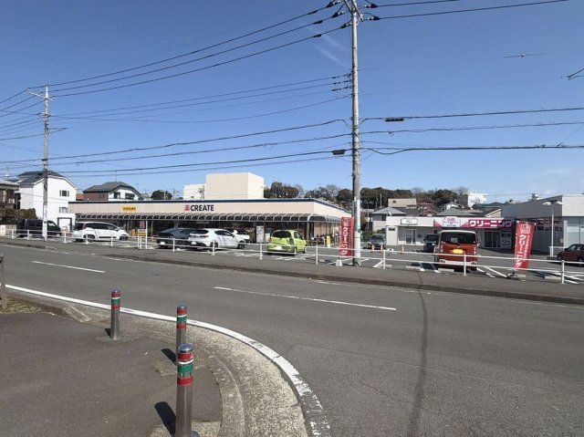 近くに施設あり