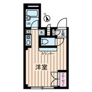 トランタンビュー東駒形の間取り画像