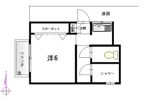 サンハイツの間取り画像