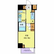 クレヴィスタ横浜関内の間取り画像