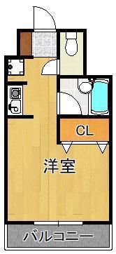 アルテハイム折尾の間取り画像