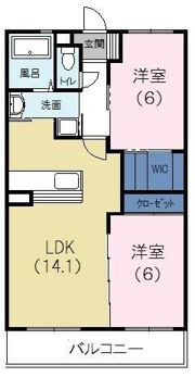 Peace（ピース）の間取り画像