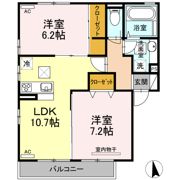 フィールドヴィレッジ5の間取り画像