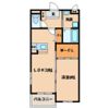 プレステージ中原東の間取り画像