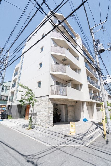 ガリシア新宿都庁前の外観画像